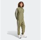 adidas Sportswear Trainingsanzug 3-STREIFEN WOVEN (2-tlg), zweiteiliges Set, aus