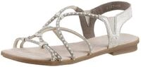 Rieker Riemchensandale, Sommerschuh, Sandalette, Blockabsatz, mit Gummiz&uuml;gen f&uuml;r