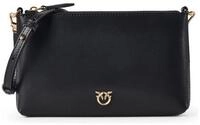 PINKO Clutch Flat Horizontal Mini, Leder