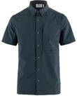 Fj&auml;llr&auml;ven Outdoorhemd FJ&Auml;LLR&Auml;VEN High Coast Pack Shirt SS M Navy