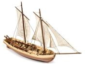 OcCre Modellbausatz Bounty Auxiliary Boat 1:24, (Zusatzartikel, 1-tlg.,