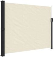 vidaXL Seitenmarkise Sichtschutz Windschutz Ausziehbar Creme 160x300 cm