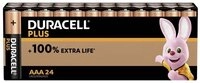 Duracell MN2400 Micro Plus 24er Pack MN2400 CP24 Batterie