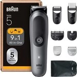 Braun Haarschneider Braun All-in-One Trimmer-Set 5, 9-in-1 Bart + Haare AIO5545