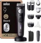 Braun Bartschneider Braun Barttrimmer Series 9 BT9565, Elektrischer...