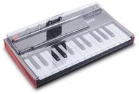 Decksaver Abdeckhaube, Akai MPK mini Play Mk3 Cover - Abdeckung f&uuml;r Keyboards