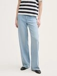 TOM TAILOR Denim Weite Jeans Jeanshosen TTLINOU WIDE Jeans