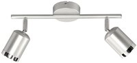 WOFI LED Deckenleuchte, LED-Leuchtmittel fest verbaut, Warmwei&szlig;, 8 Watt LED Decken