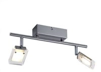 WOFI LED Deckenleuchte, LED-Leuchtmittel fest verbaut, Warmwei&szlig;, LED Decken Leuchte