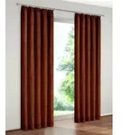 Wirth Vorhang Warnow (1 St), Kr&auml;uselband, blickdicht, Chenille, 270 g/m2 braun 132