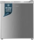homeX Gefrierschrank FM1015-S, 51 cm hoch, 44 cm breit, Mini Gefriertruhe,