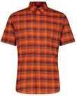 CMP Outdoorhemd Man Shirt mit eingesticktem Logo auf der Schulter