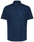 CMP Kurzarmhemd CMP Herren Hemd Man Shirt 35S7807 blau 46