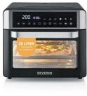 Severin Minibackofen Severin TO 9579 Toastofen &bdquo;Bake & Fry&ldquo; Minibackofen