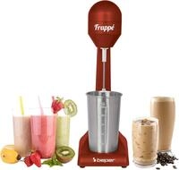 Beper Standmixer Elektrischer Milchshaker Beper 100W Drink Mixer Cocktail Shaker