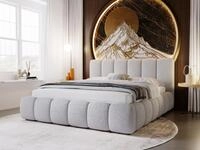 GrainGold Polsterbett Cloud (Set, Polsterbett, Kopfteil, Lattenrost), mit hohe