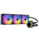Antec Computer-K&uuml;hler Vortex Lum 360 ARGB Prozessorl&uuml;fter Wasserk&uuml;hlung