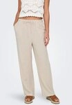 ONLY Schlupfhose ONLSIESTA MW PULL-UP LINEN BL PNT NOOS Viskosemischung
