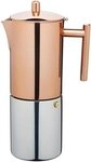 La Cafeti&egrave;re Espressokocher, 0,6l Kaffeekanne, aus hochwertigem, rostfreien