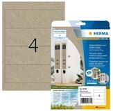 HERMA Hinweisschild HERMA 10760 80 HERMA Ordneretiketten wei&szlig;
