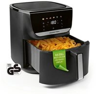 GOURMETmaxx Hei&szlig;luftfritteuse 7,5l 1700 Watt mit LED-Touch-Display, 1700 W,...
