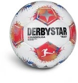 Derbystar Fu&szlig;ball Bundesliga Brillant APS v25 WEISS