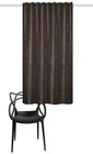 HOME WOHNIDEEN Vorhang 085425 Fertigschal Thermo-Chenille WOLLY mit