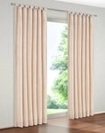 Wirth Vorhang Warnow (1 St), Schlaufen, blickdicht, Chenille