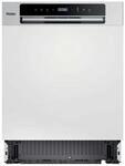 Haier vollintegrierbarer Geschirrsp&uuml;ler XH XH 4C4F1S, 14 Ma&szlig;gedecke