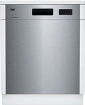 BEKO Unterbaugeschirrsp&uuml;ler BDUN16440X, 14 Ma&szlig;gedecke, ProSmart Inverter Motor &ndash;