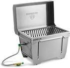 BURNHARD&reg; Gasgrill, JONES Jr., Klappgrill Edelstahl Gasgrill 1-Brenner