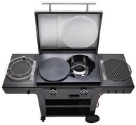 Char-Broil Gasgrill Versa-Tile Griddle 2-Zonen
