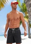 O'Neill Badeshorts O'NEILL VERT 16'' SWIMSHORTS mit elastischem Bund, schnell