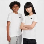 Nike Sportswear T-Shirt Nike Kinder T-Shirt Sportswear Big Kids FZ5177 wei&szlig; L...