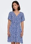 ONLY Jerseykleid ONLEvida (1-tlg) Drapiert/gerafft
