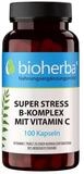 BIOHERBA R Bioherba Super Stress B-Komplex Mit Vitamin C 100 Kapseln