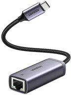 UGREEN externer USB Typ C Netzwerkadapter - RJ45 1Gbps (1000Mbps) grau