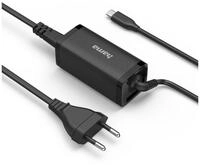 Hama Universal-USB-C-Notebook-Netzteil 45W, GaN-Technologie, Power Delivery