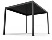 blumfeldt Pavillon LuminaHaven, (Set), Pergola 3x4m Seitenw&auml;nde...