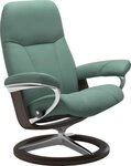 Stressless&reg; Relaxsessel Consul, mit Signature Base, Gr&ouml;&szlig;e M, Gestell Wenge