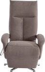 sit&more TV-Sessel Tycoon mit Kopfteilverstellung und 360&deg; Drehfunktion,...