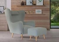 Home affaire Sessel Telford auch in Fellimitat, Sessel B/T/H: 77/92/106 cm, wahlweise