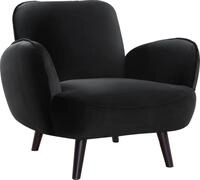 ATLANTIC home collection Sessel Ben, mit Wellenunterfederung, Massivholzf&uuml;&szlig;e,...