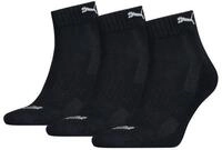 PUMA Kurzsocken (3-Paar) mit eingestricktem Logo im Bund