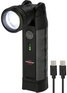 Brennenstuhl Taschenlampe Professional Akku LED Taschenlampe1000 lm, IP54...