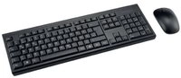 KENSINGTON Tastatur, Maus-Set Deutsch, QWERTZ Schwarz K75562DE Tastatur- und...