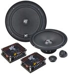 Hifonics Titan TRX8.2C 20 cm (8) 2-Wege Komponenten-System Auto-Lautsprecher...
