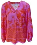 Emily Van Den Bergh Schlupfbluse Damenbluse 8516-493