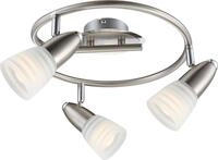 GLOBO LIGHTING Deckenstrahler CALEB, Leuchtmittel wechselbar, Warmwei&szlig;,