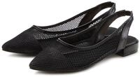 French Connection Riemchenballerina, Halbschuh, Slipper, Sandale, Sommerschuhe
